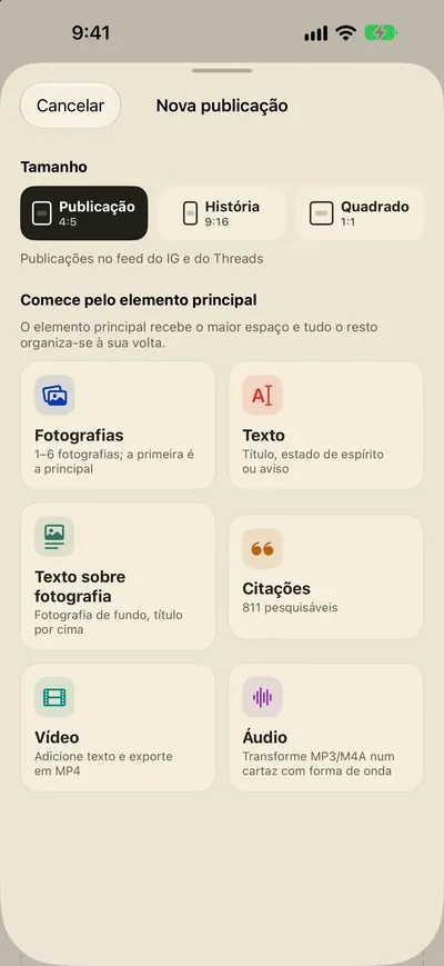 Junte tudo. O esquema faz-se sozinho.