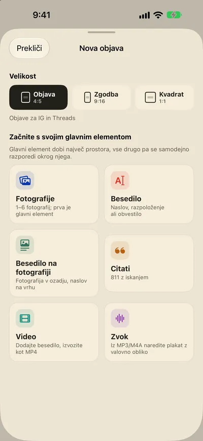 Vrzite noter. Postavitev je gotova.